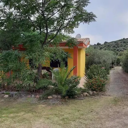 Villa Con Giardino A Solanas * 索拉纳斯